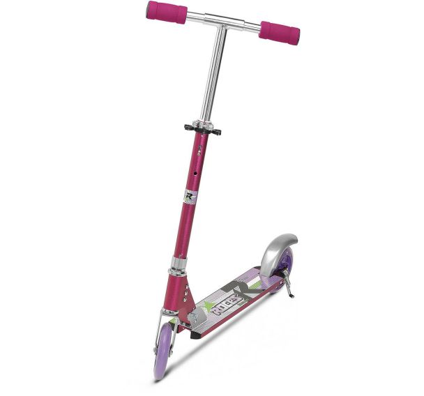 Trottinette alu roces 150mm violet