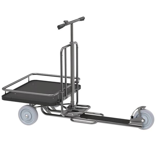 Trottinette avec plate-forme - Kongamek