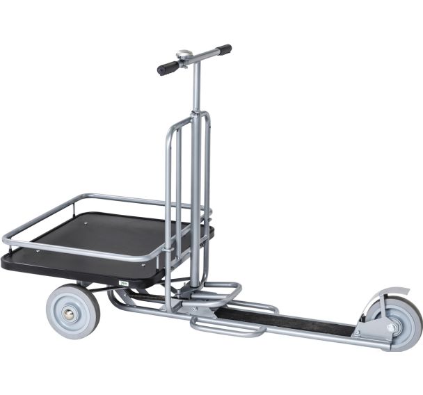 Trottinette avec plateau - Kongamek
