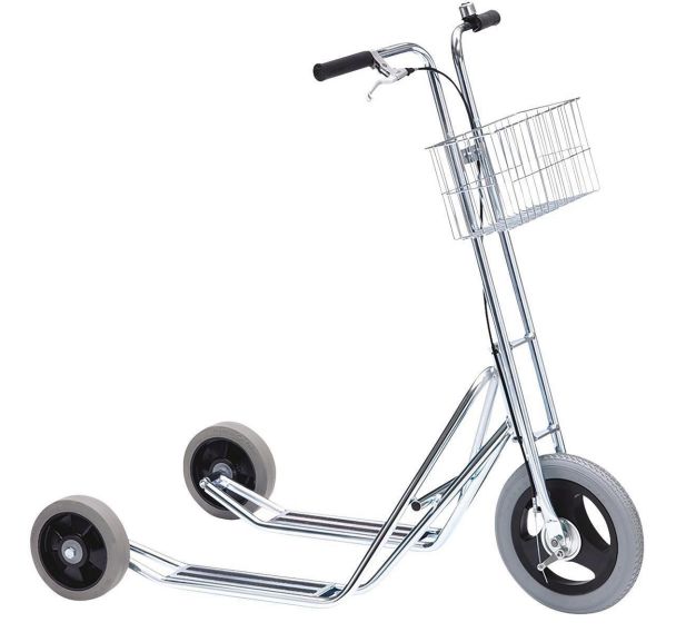 Trottinette industrielle 3 roues