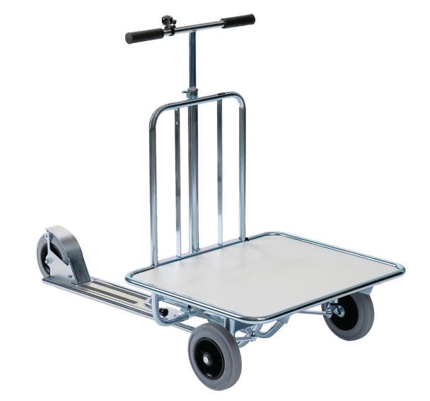 Trottinette industrielle à plateau - capacité 150 kg