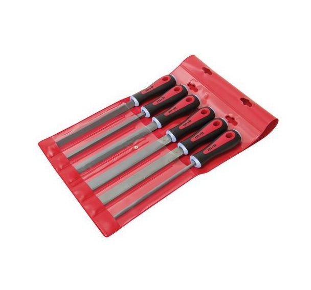 Trousse 6 limes bimatière - Ref. : 093525S201