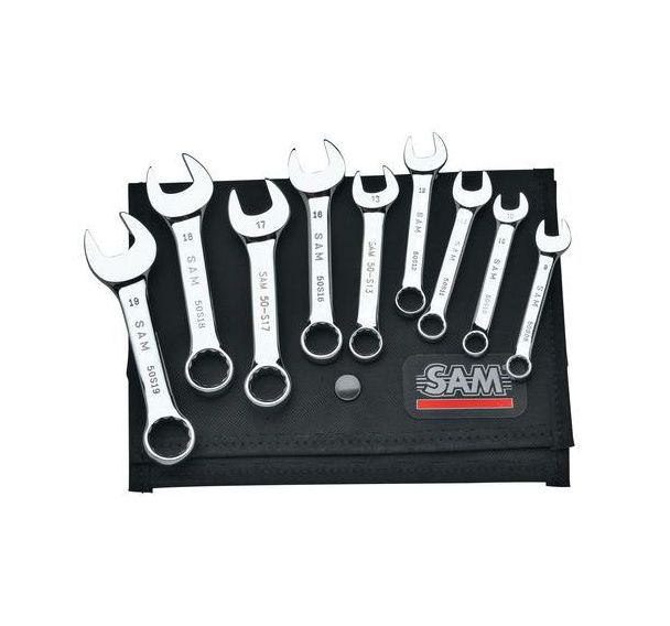 Trousse 9 clés mixtes courtes 8 à 19mm_50-STR9
