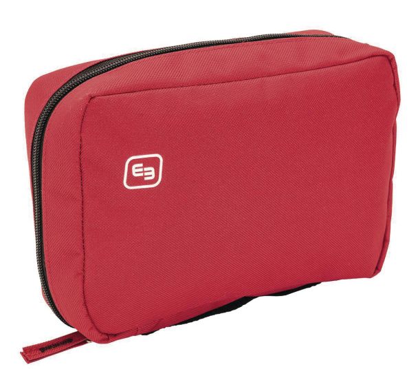 Trousse Elite Bags Capacité Moyenne - cure&go - rouge