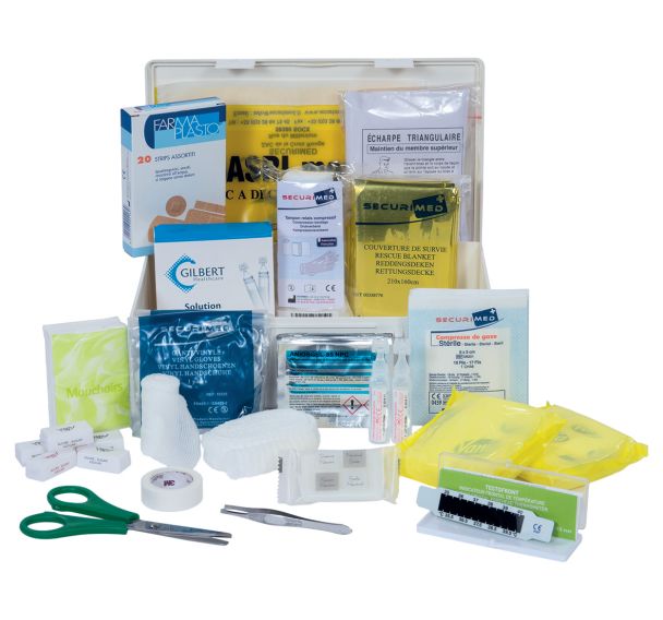 Trousse PPMS, confinement + 15 personnes garnie
