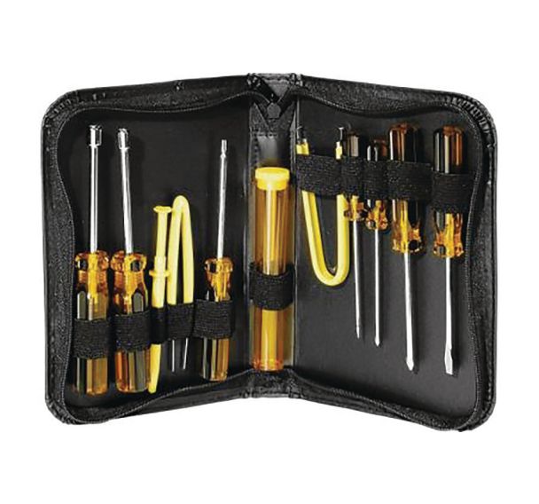 Trousse à 11 outils de base pour maintenance des ordinateurs