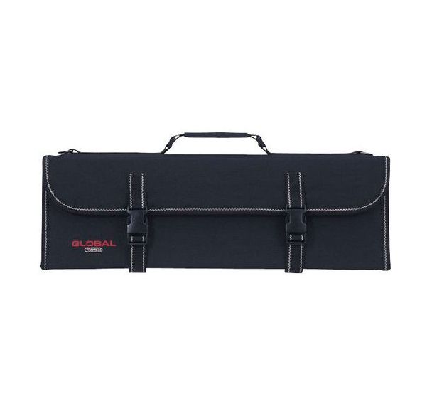 Trousse à couteaux semi-rigide