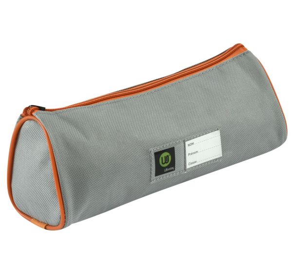 Trousse à crayons triangulaire. fourre-tout.