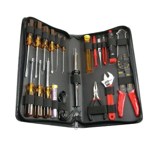 Trousse à outils pour soudure - 21 pièces