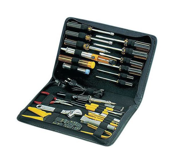 Trousse à outils soudure 25 pièces