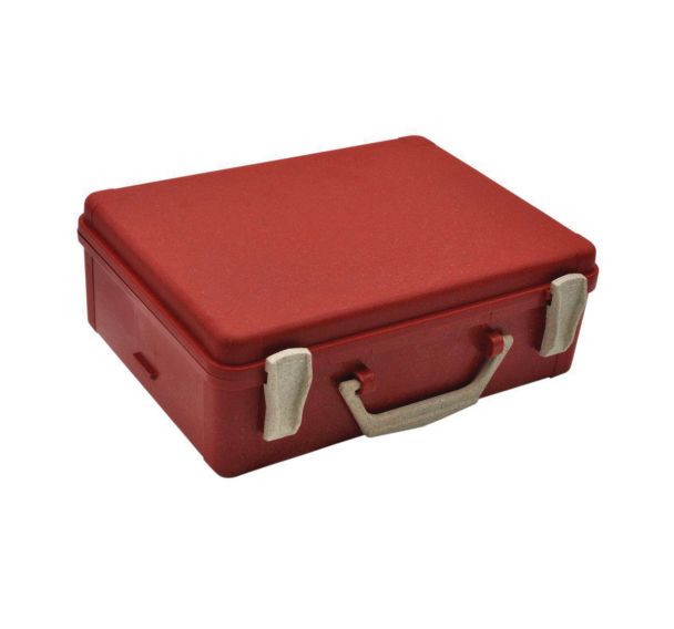 Trousse à pharmacie éco-responsable Futura Box Rouge - Vide