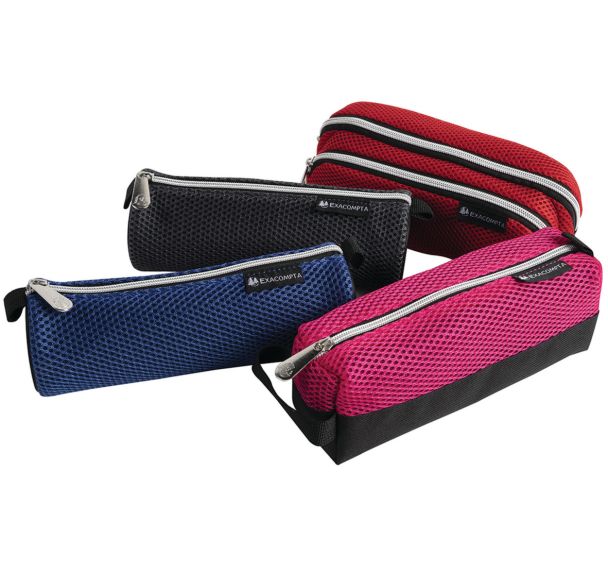 Trousse assorti Mesh - Lot de 18 - Exacompta