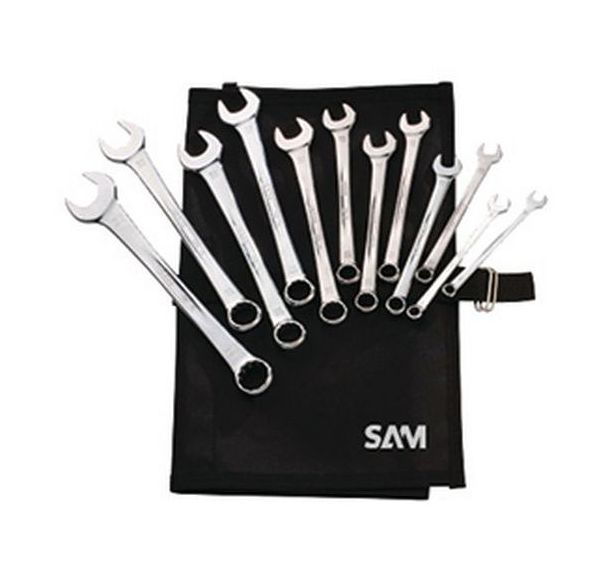 Trousse de 12 clés mixtes en mm