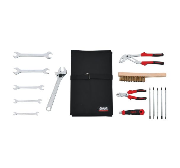 Trousse de 15 outils pour le particulier.