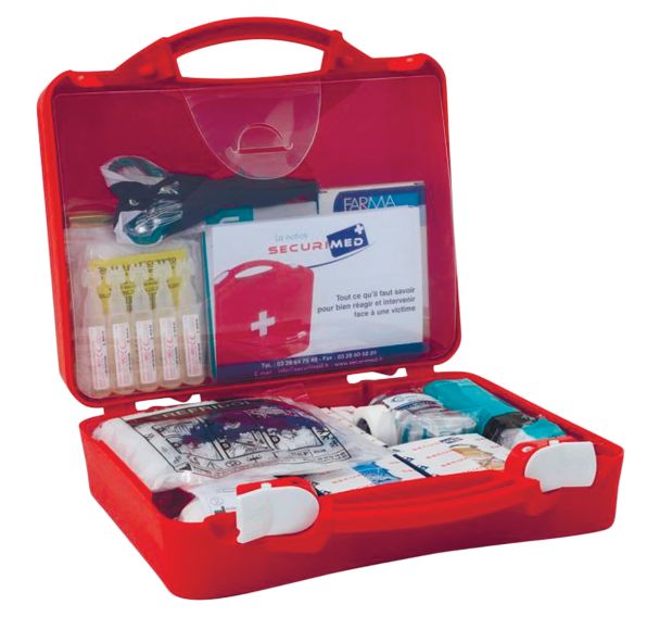 Trousse de 1er secours centre aéré -Securimed