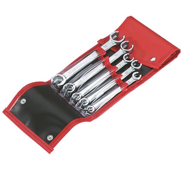 Trousse de 4 clés à tuyauter 6 pans