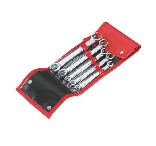 Trousse de 5 clés à tuyauter 6 pans_104-TR5H
