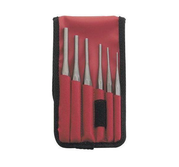 Trousse de 6 chasse-goupilles courts - Ref. : 7-CTR6A
