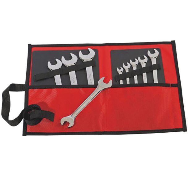 Trousse de 6 clés à fourche