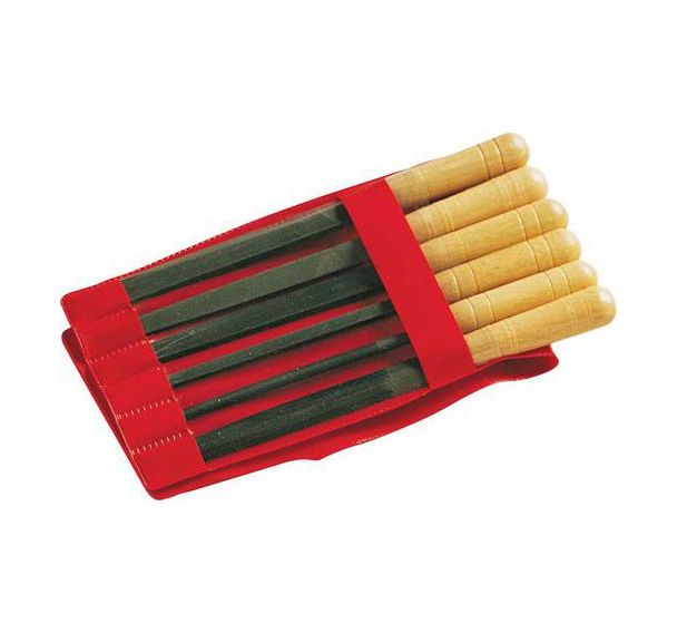 Trousse de 6 limes Genève - Ref. : LG-6