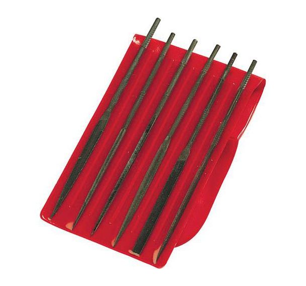 Trousse de 6 limes aiguilles _ LAJ-18 - Ref. : LAJ-18