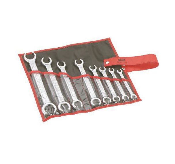 Trousse de 8 clés à tuyauter_100F-TR8