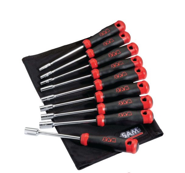 Trousse de 9 clés à douilles emmanchees s1_292P-J9