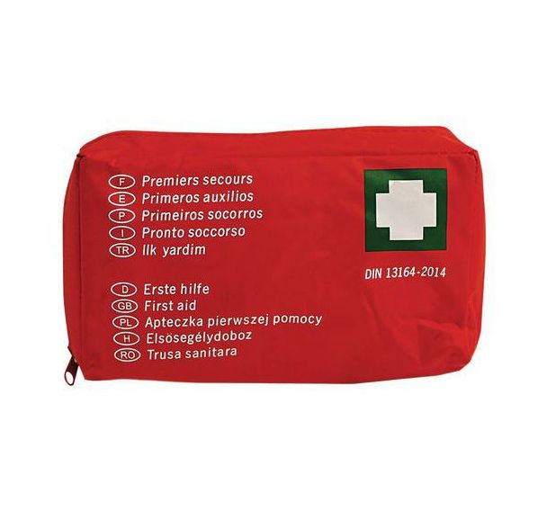Trousse de premiers secours DIN 13164-2014