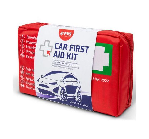 Trousse de premiers secours DIN 13164-2014