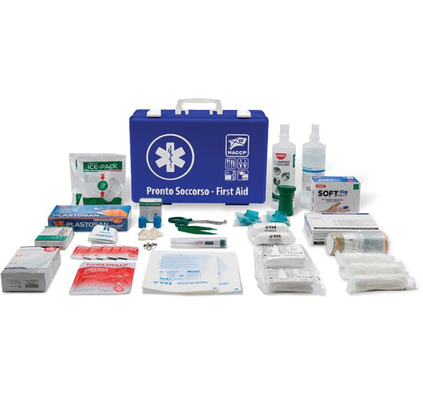 Trousse de premiers secours HACCP - grand format