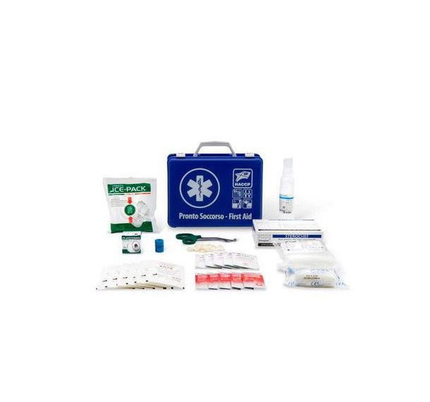Trousse de premiers secours HACCP - petit format