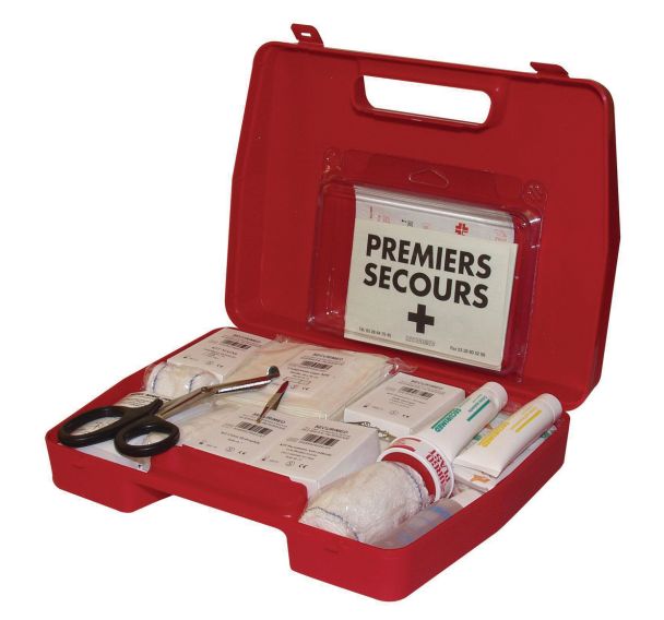 Trousse de premiers secours Lycées et Collèges-Securimed