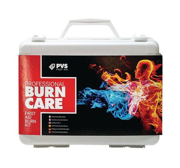 Trousse de premiers secours Spécial brûlure - Kit pro