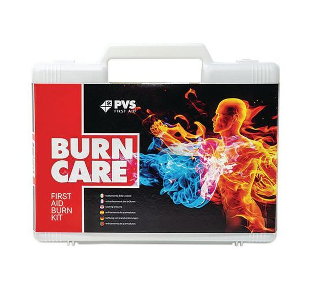 Trousse de premiers secours Spécial brûlure - petit format