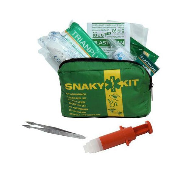 Trousse de premiers secours pour morsure de serpent