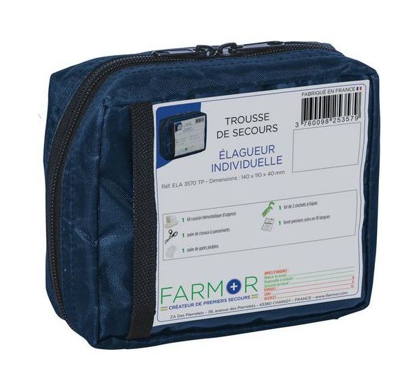 Trousse de secours individuelle Élagueur