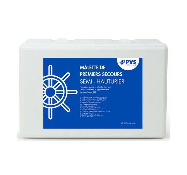 Trousse de secours nautique Eurokit - entre 6NM et 60NM