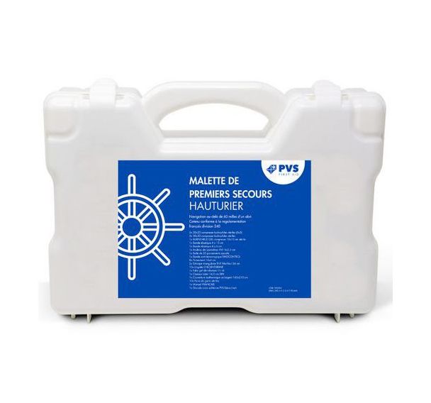 Trousse de secours nautique Medic 3 - plus 60NM