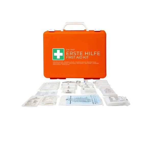 Trousse de secours orange Medic 1 - DIN 13157