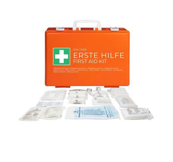 Trousse de secours orange Medic 2 - DIN 13169