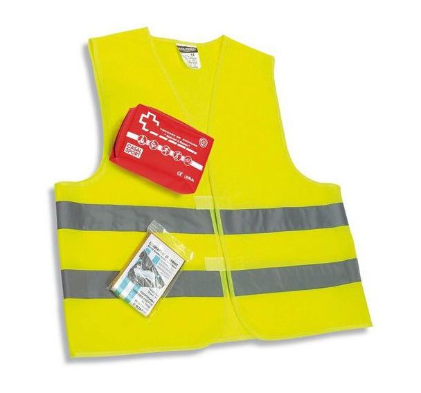 Trousse de secours speciale 2 roues