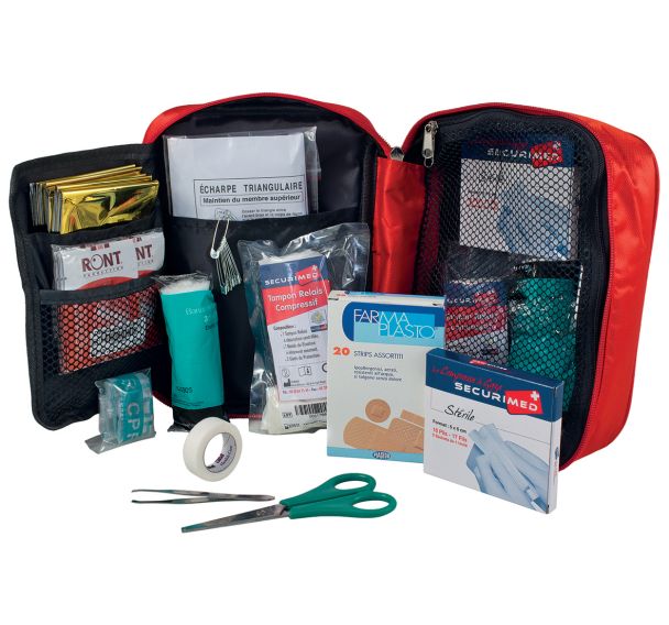 Trousse de secours type Focus garnie