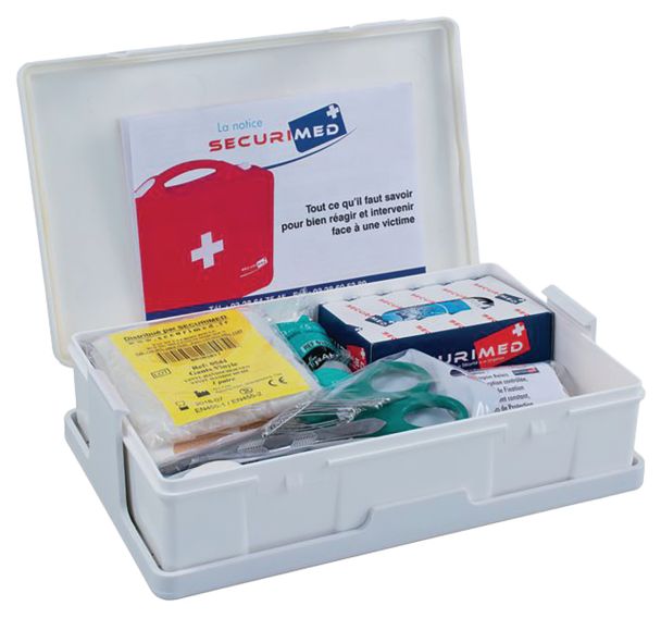 Trousse de secours type Formule 1 garnie