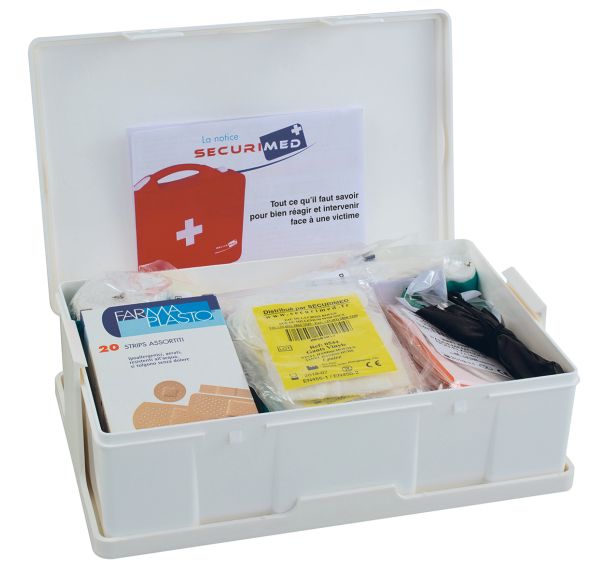 Trousse de secours type Formule 3 garnie