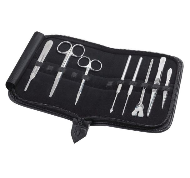 Trousse dissection complète en étui vinyle -IS