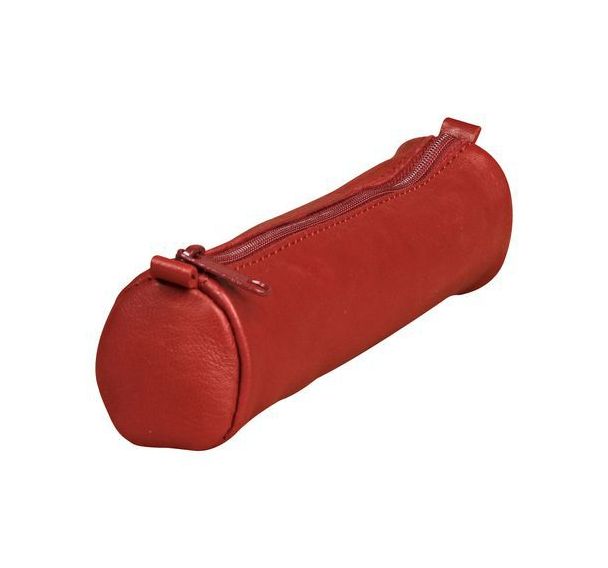 Trousse en cuir Age Bag petite ronde Ø4 cm - Clairefontaine