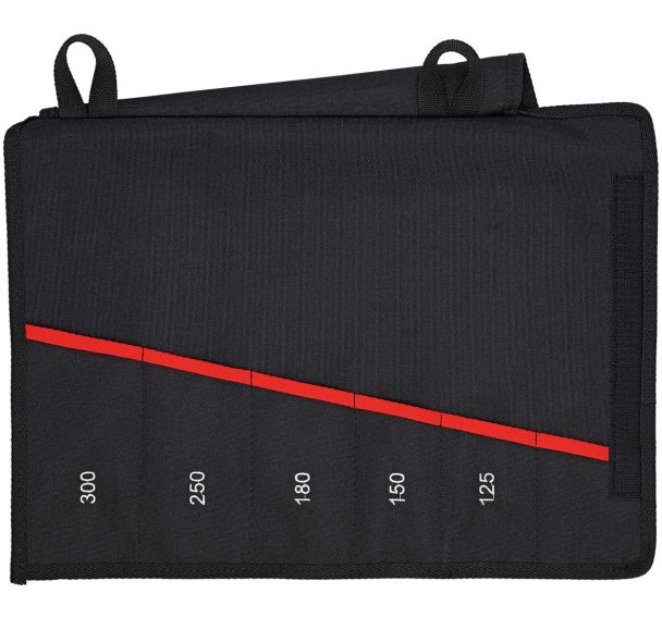 Trousse en polyester pour 5 pinces-clés vide 430 x 325mm
