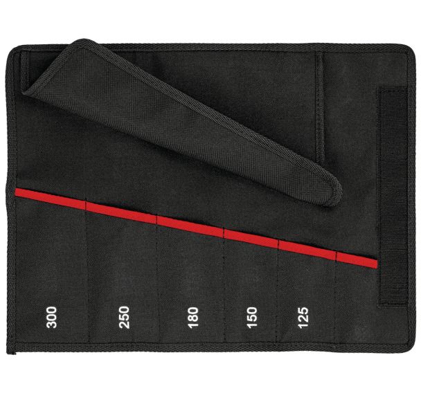 Trousse en polyester vide 5 pinces multiprise KNIPEX Cobra®