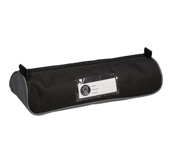 Trousse personnalisable noire