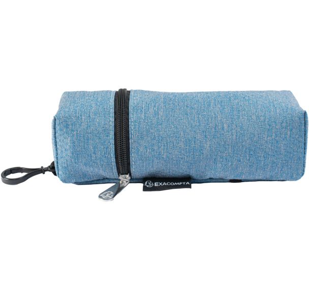 Trousse pot à crayons polyester BeeBlue - Couleurs assorties